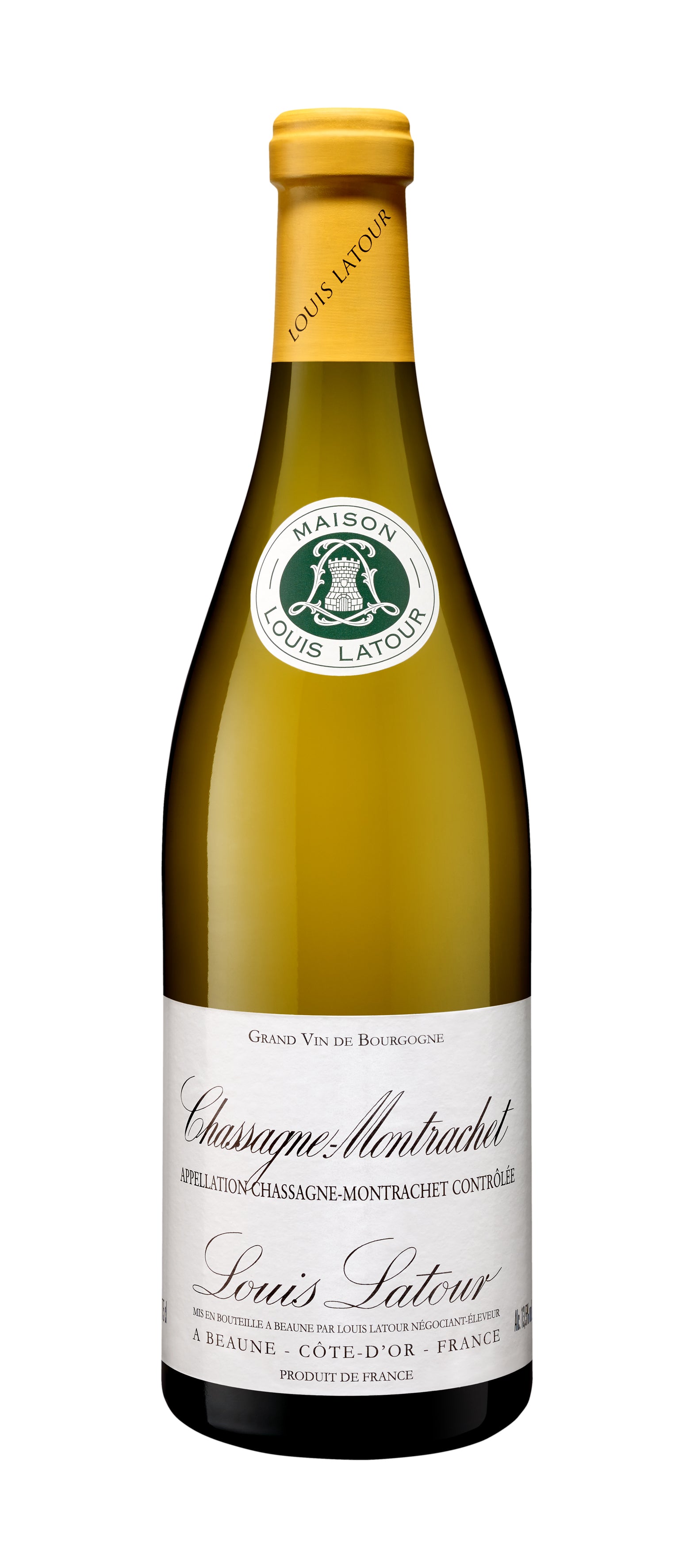 Wine Vins Louis Latour Chassagne-Montrachet Branco