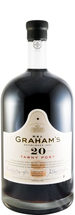 Wine Vins Graham's Porto 20 Anos 4,5L