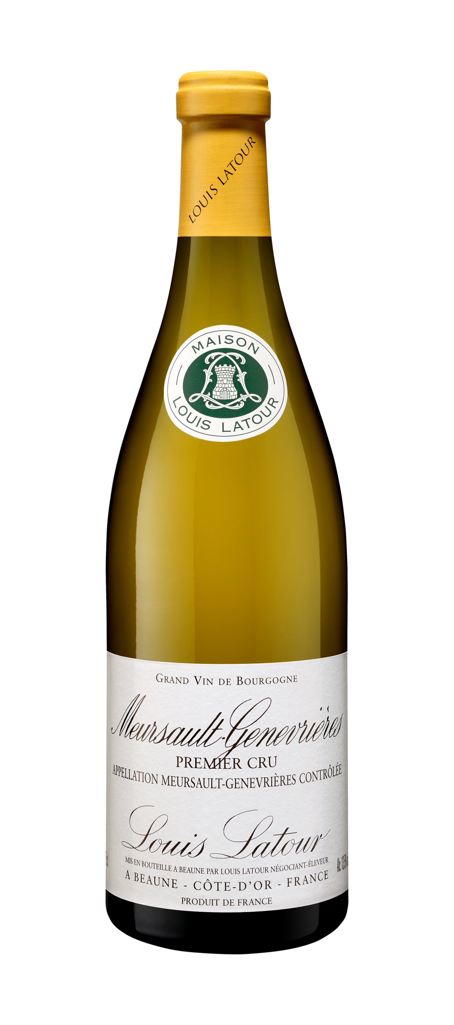 Wine Vins Louis Latour Mersault Genevrieres Meursault 1er Cru Branco