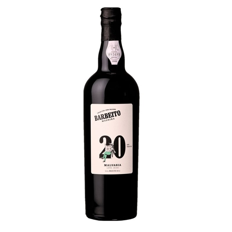 Wine Vins Barbeito Madeira Malvasia 20 Anos