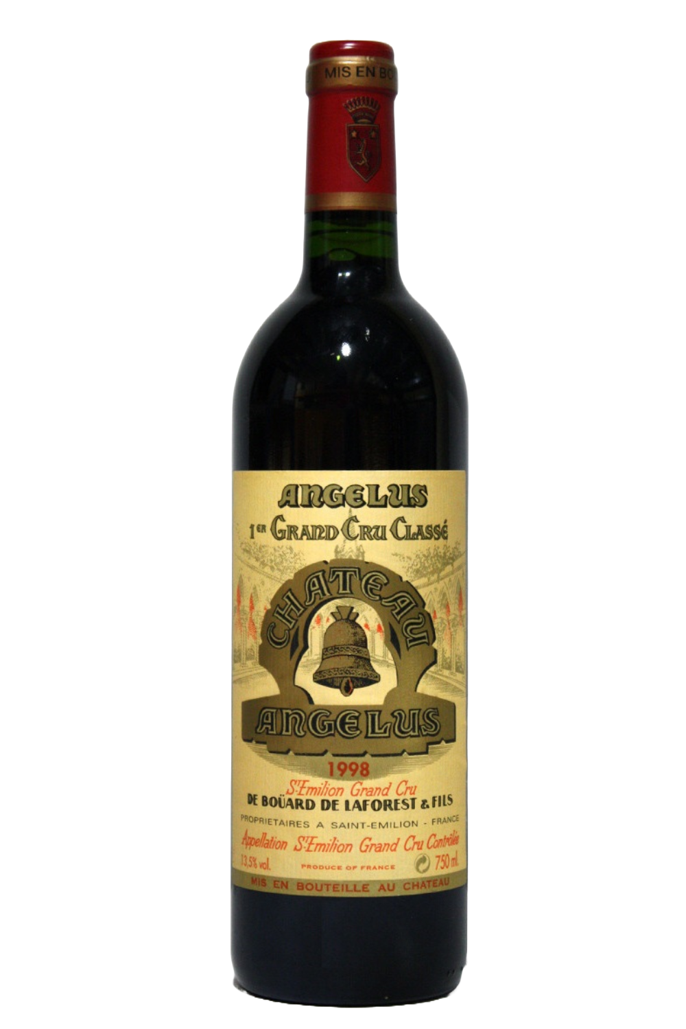 WineVins Chateau Angelus 1998