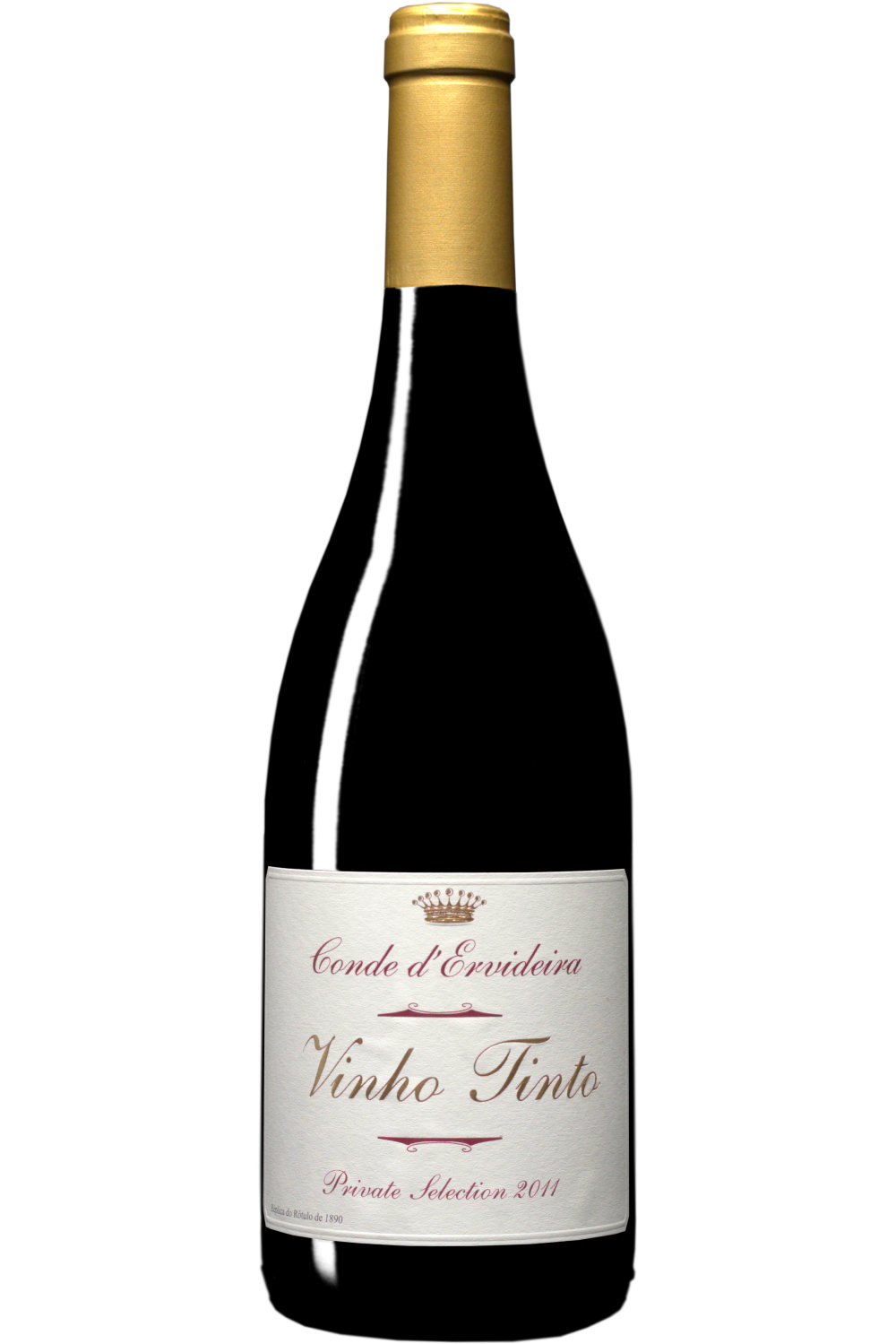 WineVins Conde D'Ervideira Private Selection Tinto 2011