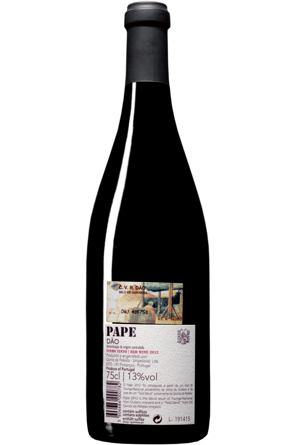 WineVins Pape Tinto 2012