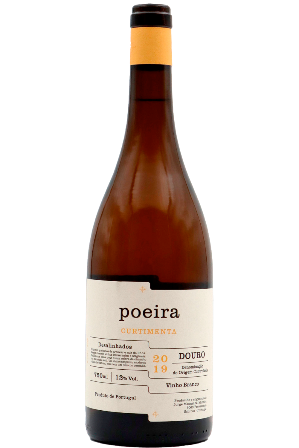 WineVins Poeira Desalinhados Curtimenta Branco 2019