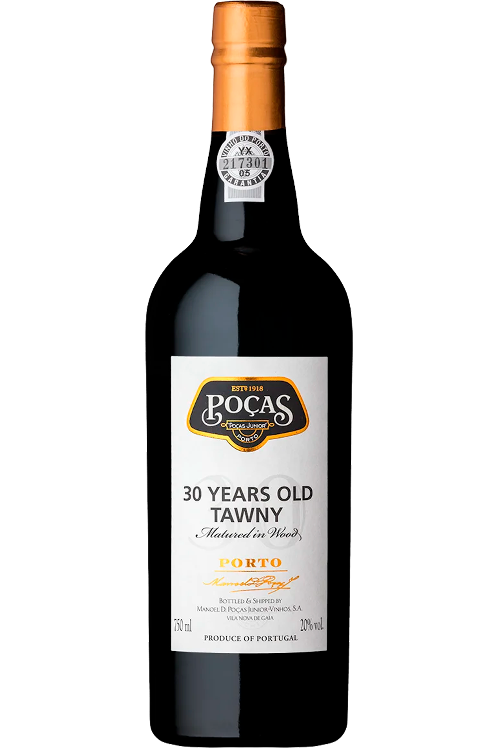WineVins Porto Poças 30 Anos