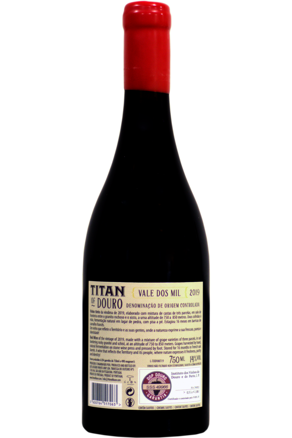 WineVins Titan of Douro Vale dos Mil Tinto 2019