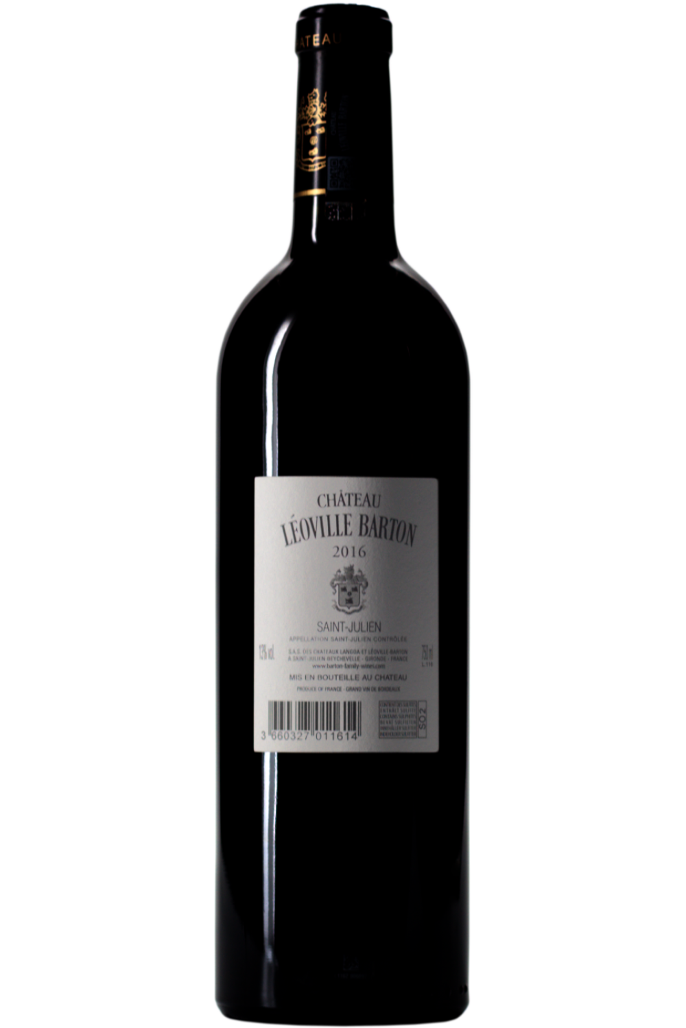 WineVins Château Léoville Barton Saint-Julien Tinto 2016