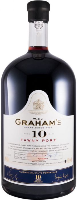 Wine Vins Graham's Porto 10 Anos 4,5L