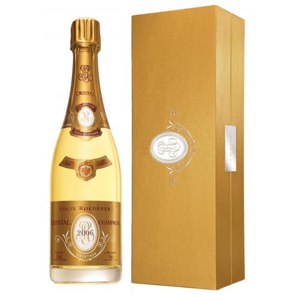 Wine Vins Louis Roederer Cristal Brut