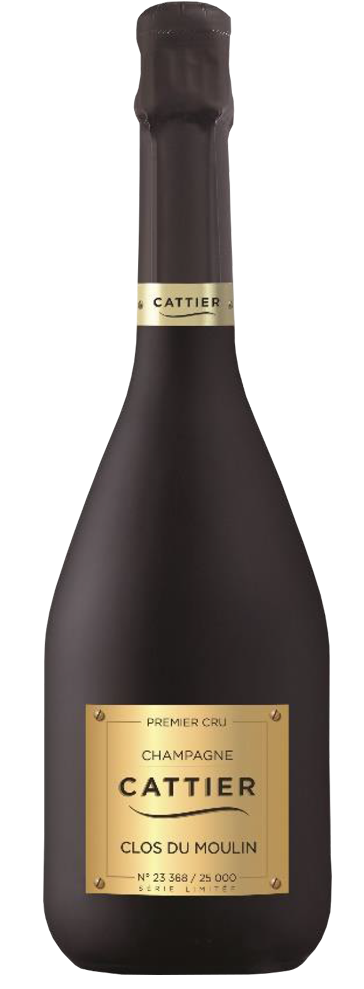 Wine Vins Cattier Champagne Clos Du Moulin 1º Cru Brut