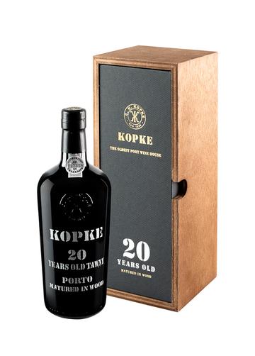 Wine Vins Kopke Porto 20 Anos Tawny