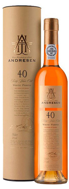 Wine Vins Andresen Porto 40 Anos Branco