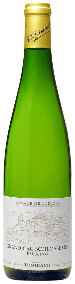 Wine Vins Trimbach Riesling Grand Cru Schlossberg Branco