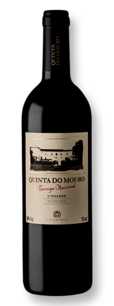 Wine Vins Quinta do Mouro Touriga Nacional Unoaked