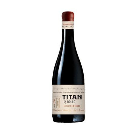 Wine Vins Titan of Douro Estágio em Barro Tinto