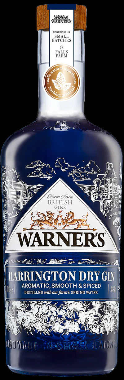 Wine Vins Warner Edwards Harrington Dry Gin