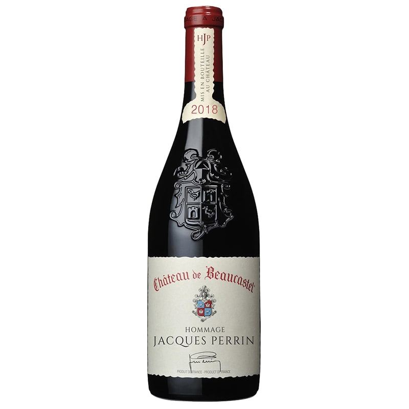 Wine Vins Perrin Château de Beaucastel Hommage à Jacques Perrin Tinto
