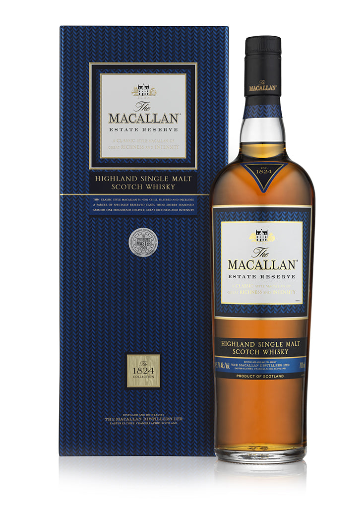 Wine Vins The Macallan Estate Reserve